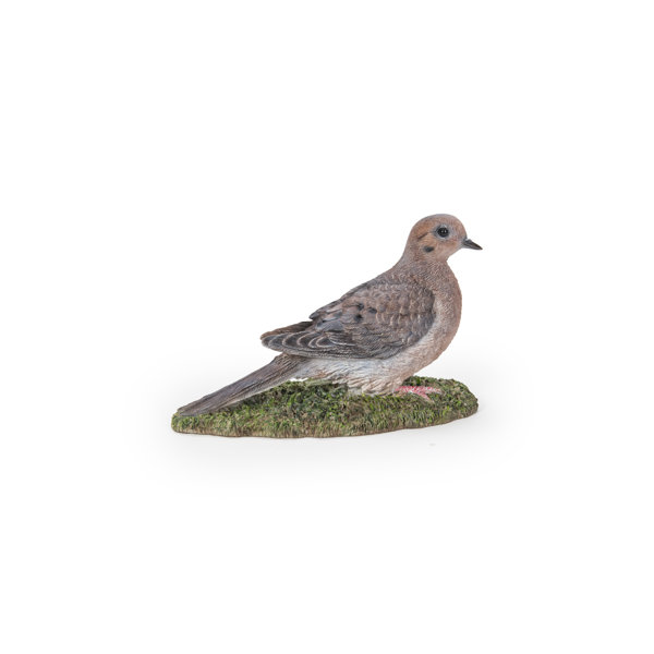 HiLine Gift Ltd. Mourning Dove On Grass Garden Statue Wayfair Canada